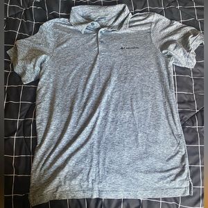 Columbia Polo Gray